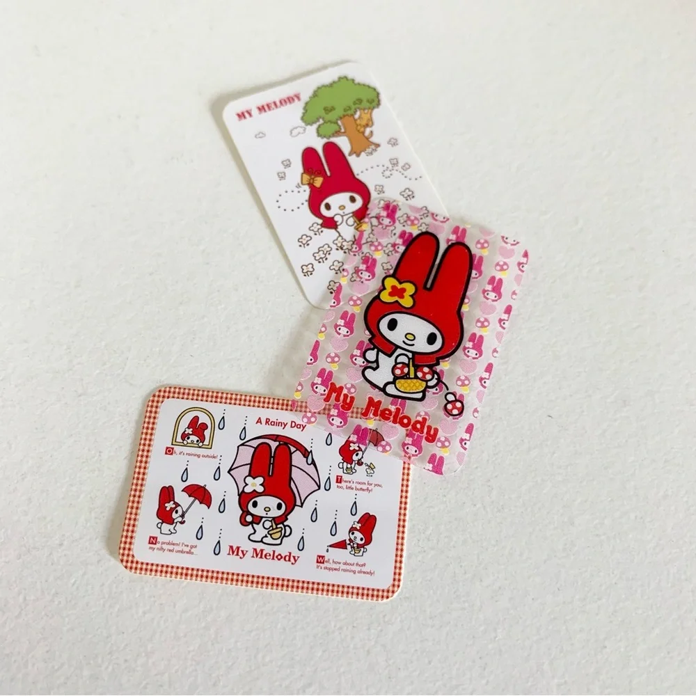Vintage My Melody stickers Sanrio